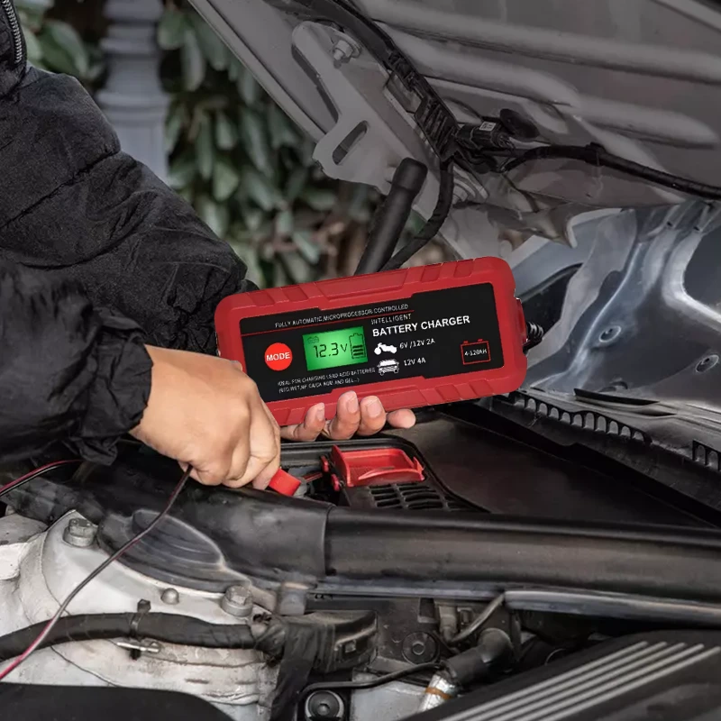 Ładowarka do akumulatora samochodowego