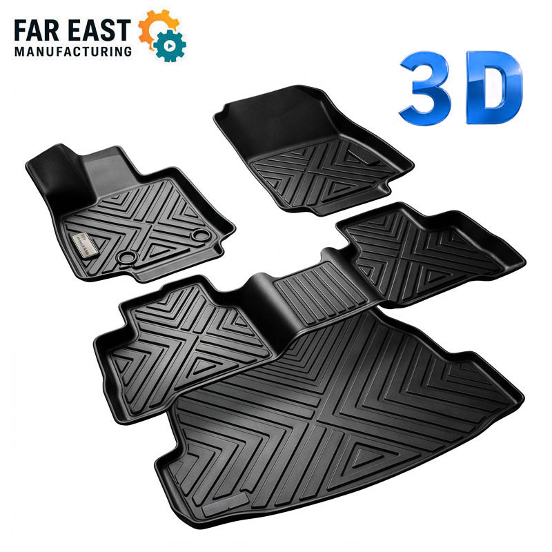 Dywaniki samochodowe 3D TPE