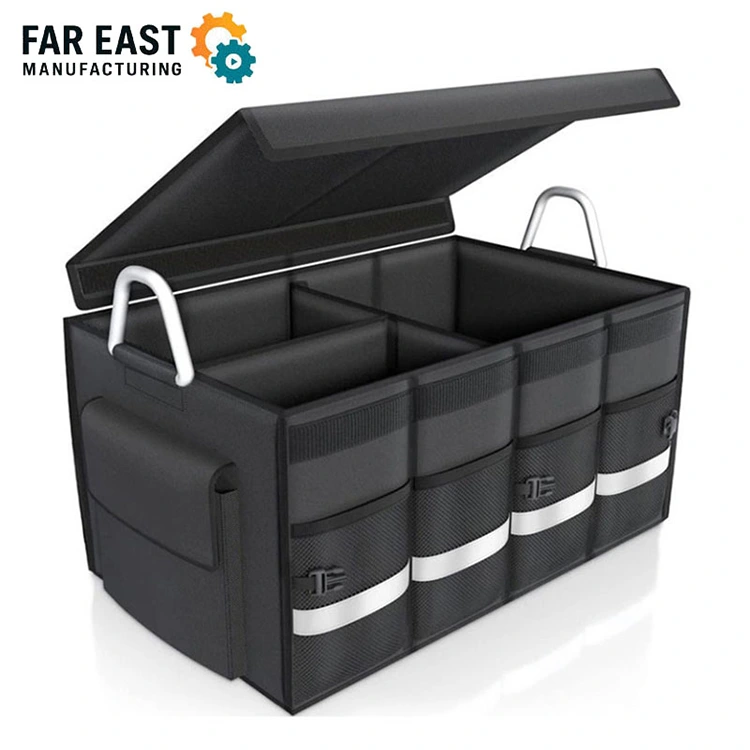 Składany organizer samochodowy