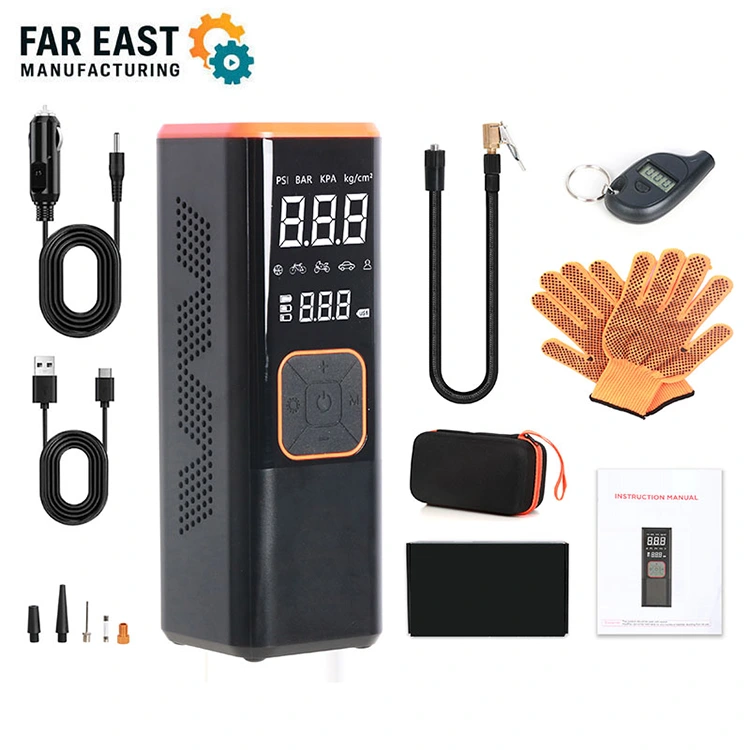 Przenośna sprężarka powietrza