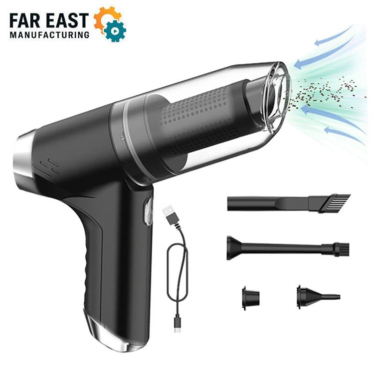 Potężny odkurzacz ręczny